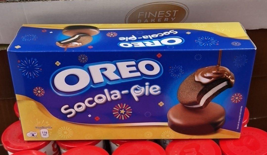 Печиво в шоколаді Oreo Socola-pie 168 г., фото 1