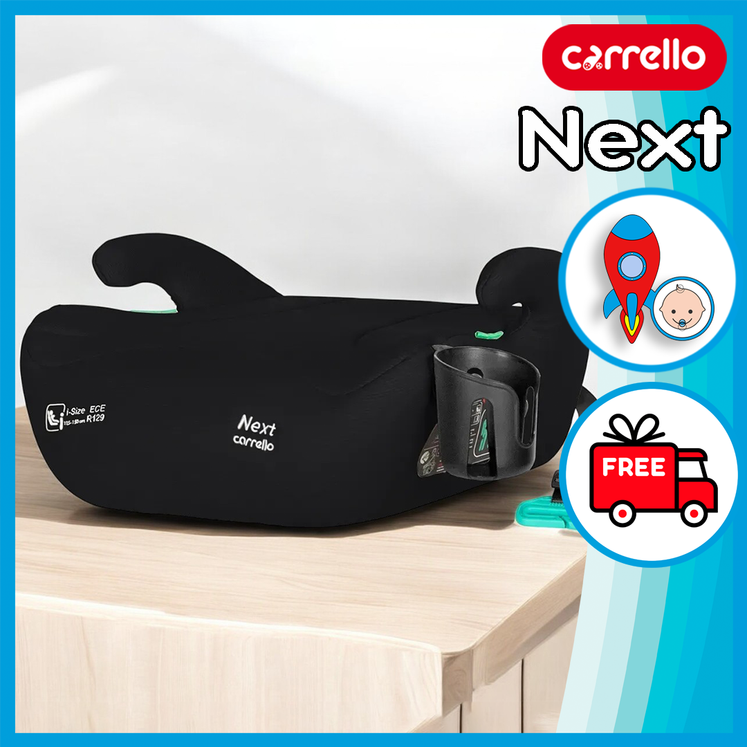 Автокрісло-бустер Carrello Next CRL-15810 i-Size Midnight Black