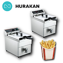 Індукційні фритюрниці від Hurakan