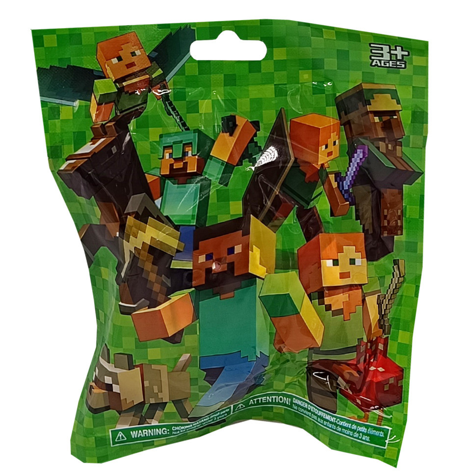 Дитяча іграшкова фігурка сюрприз "Майнкрафт" 14281, фото 1