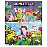 Ігровий набір фігурок "Майнкрафт" LZMH009-2 в наборі 24 героя, фото 4