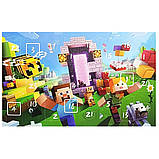 Ігровий набір фігурок "Майнкрафт" LZMH009-2 в наборі 24 героя, фото 6