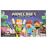 Ігровий набір фігурок "Майнкрафт" LZMH009-2 в наборі 24 героя, фото 7
