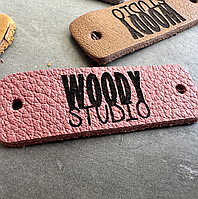 Бірка шкіряна 40х14 мм