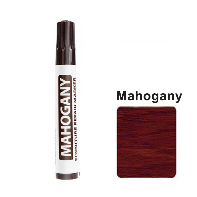 Маркер коректор для реставрації меблів Furniture Repair Marker Mahogany, фото 1