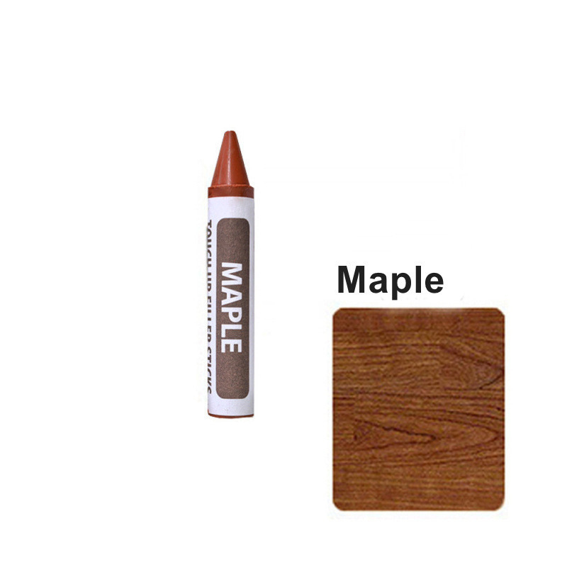 Восковий олівець для реставрації меблів Touch Up Filler Sticks Maple, фото 1