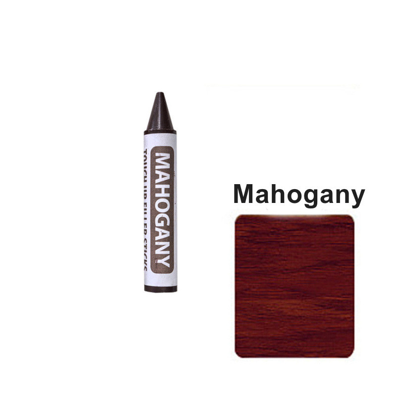 Восковий олівець для реставрації меблів Touch Up Filler Sticks Mahogany, фото 1