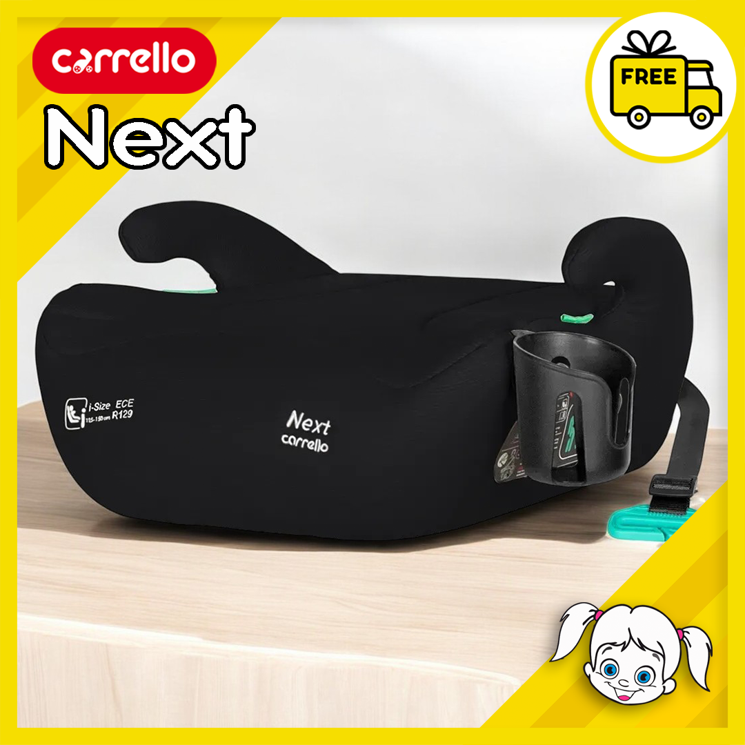 Автокрісло-бустер Carrello Next CRL-15810 i-Size Midnight Black