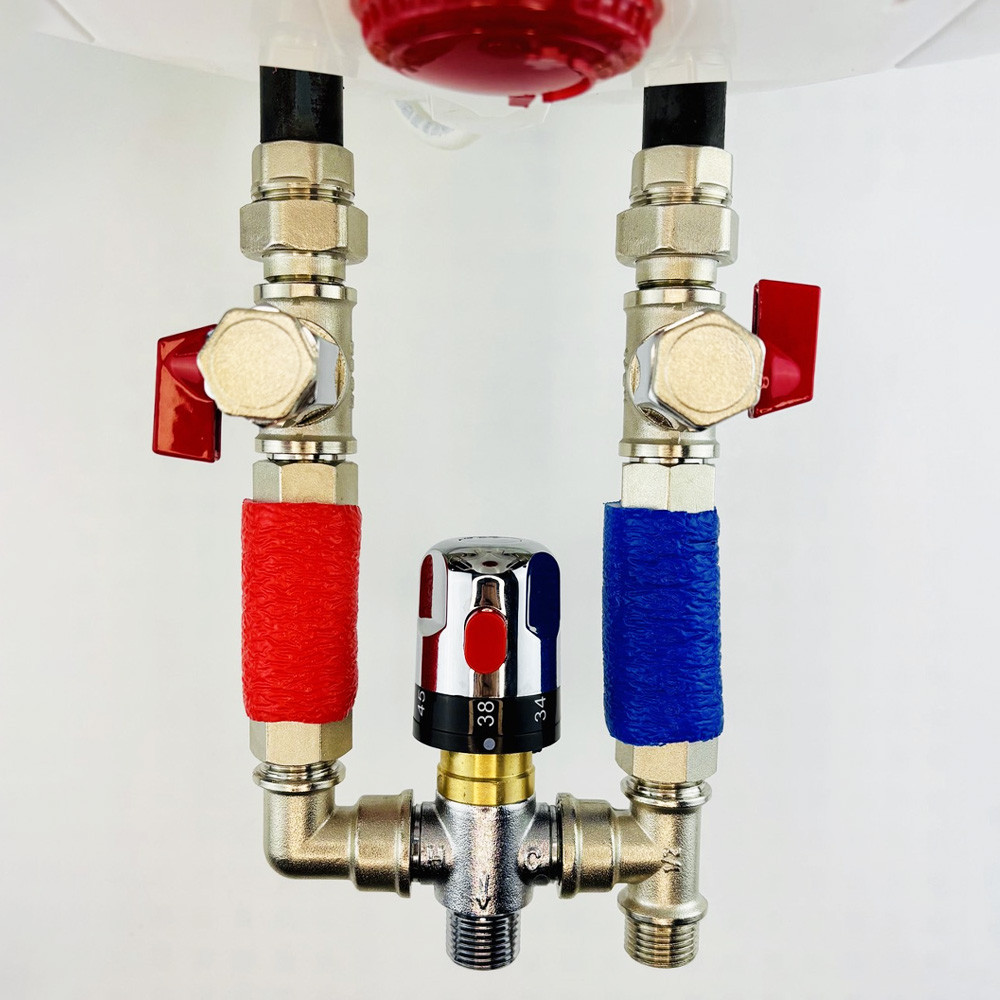 Комплект підключення Double MINI A.15 Boiler Series 1/2" KVANT