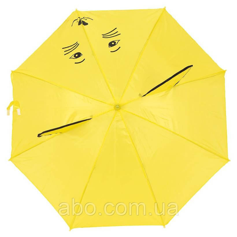 Дитяча парасолька-тростина з вушками SY-13(Yellow) 60 см, фото 1