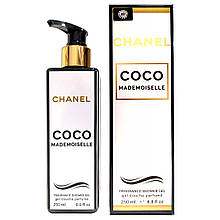 Гель для душу жіночий парфумований Chanel Coco Mademoiselle LUX Quality 250 мл
