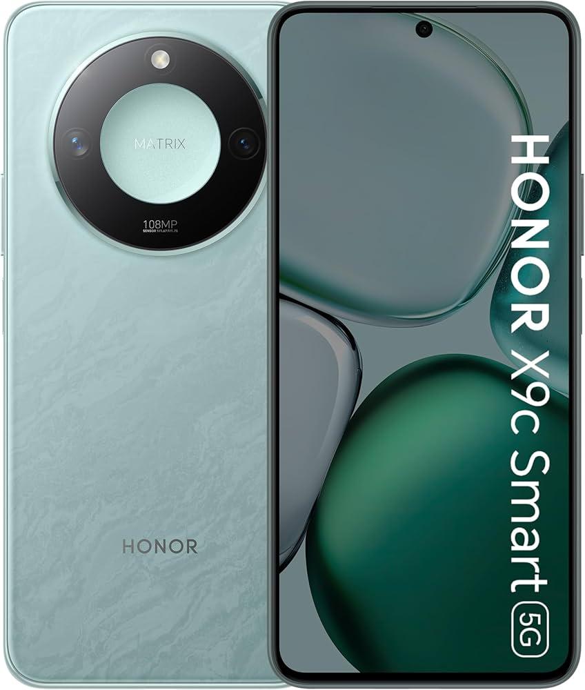 Смартфон Honor X9c Smart 12/256Gb Ocean Cyan Global version