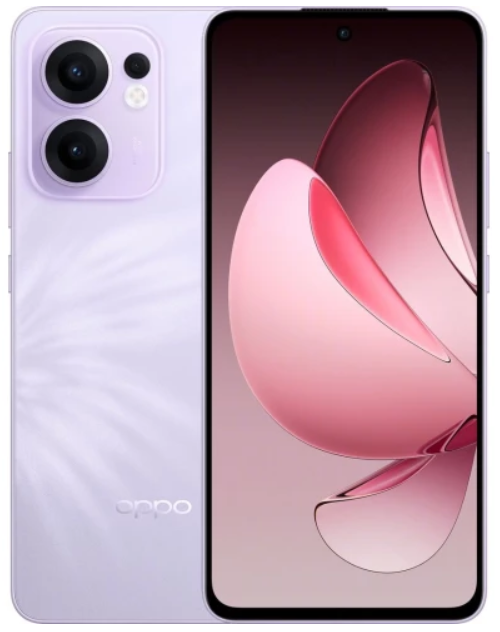 Смартфон OPPO Reno13 F 4G (CPH2701) 8/512Gb Plume Purple (No Adapter) UA UCRF