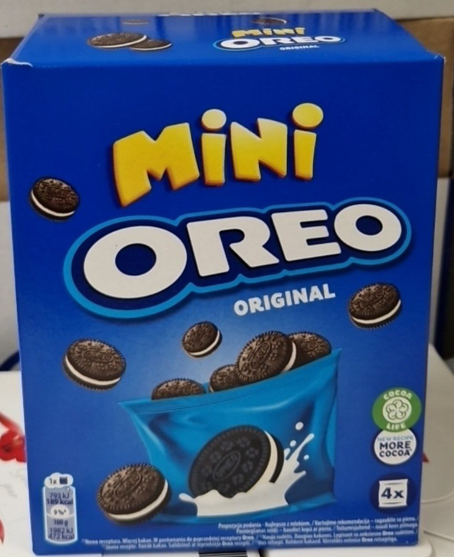 Печиво mini Oreo Original 114 г., фото 1