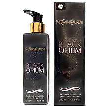 Гель для душу парфумований жіночий Yves Saint Laurent Black Opium 250 мл