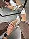 Туфлі жіночі , білі на підборах, фото 8