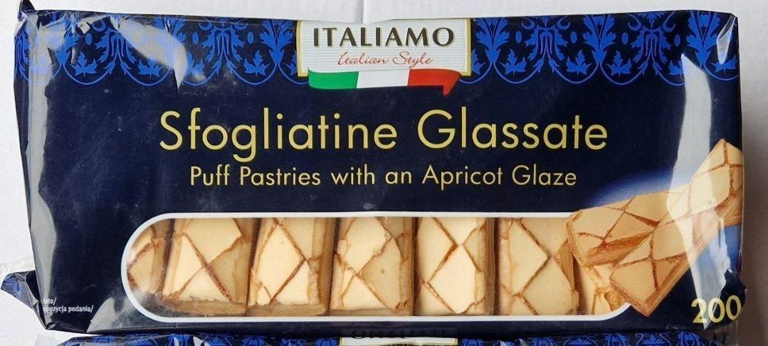 Печиво Italiamo Sfogliatine Glassate 200 г., фото 1