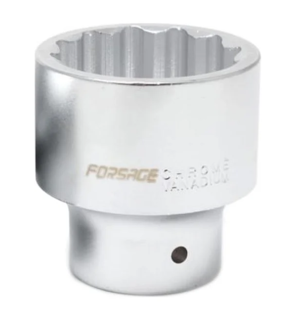 Торцевая головка 80мм 1" 12гр. Forsage F-58980