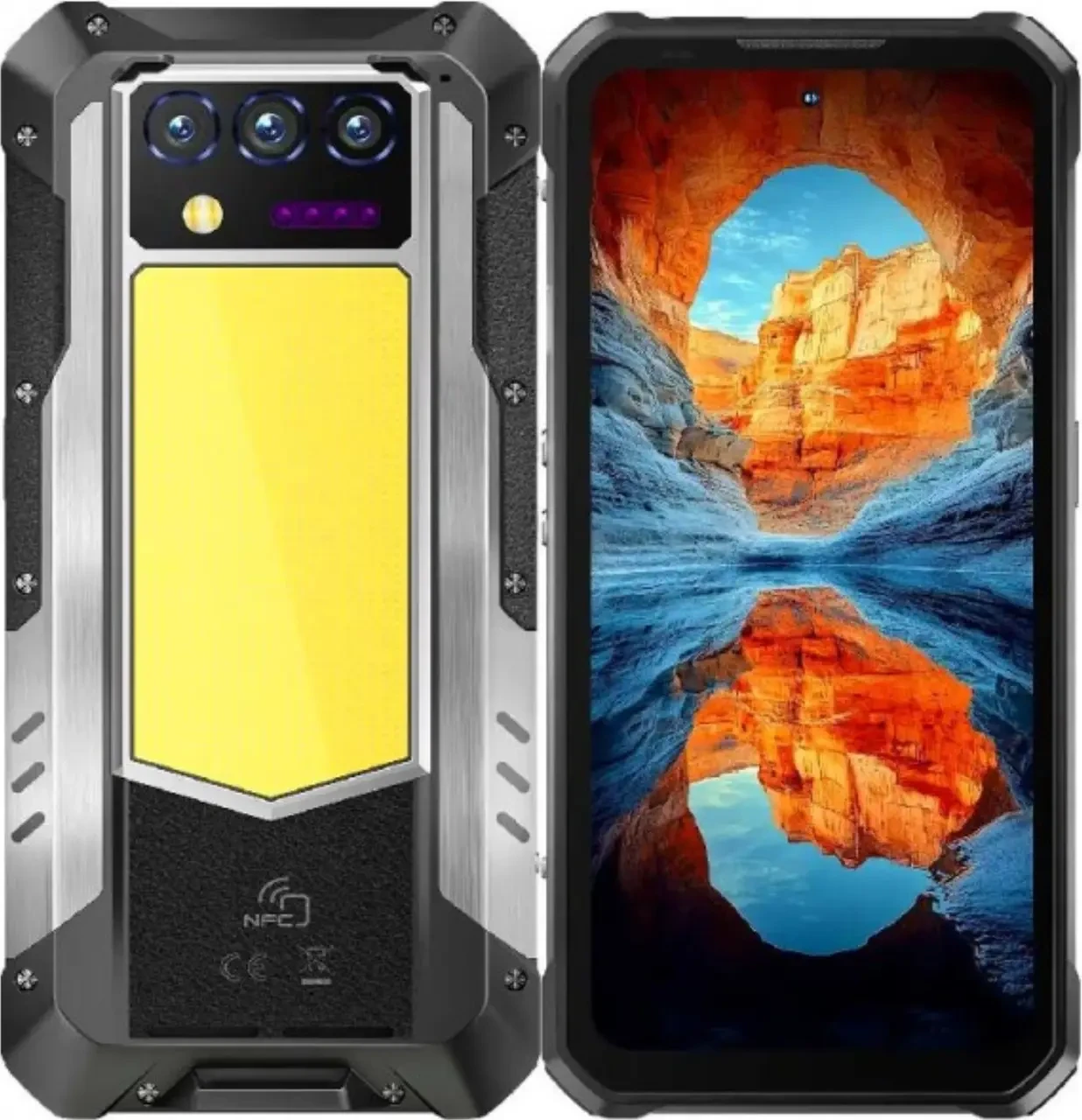 Смартфон Oukitel WP100 Titan 5G 16/512Gb Black Global version