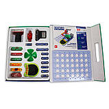 Електронний конструктор "Альтернативна енергія" DOKA D70711, 50 схем, фото 2