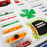 Електронний конструктор "Альтернативна енергія" DOKA D70711, 50 схем, фото 3