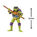 Ігрова фігурка Донателло TMNT 83282 серії "Черепашки-Ніндзя MOVIE III", фото 3