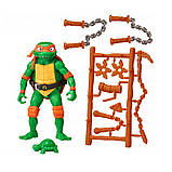 Ігрова фігурка Мікеланджело TMNT 83283 серії "Черепашки-ніндзя MOVIE III", фото 2