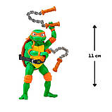 Ігрова фігурка Мікеланджело TMNT 83283 серії "Черепашки-ніндзя MOVIE III", фото 3