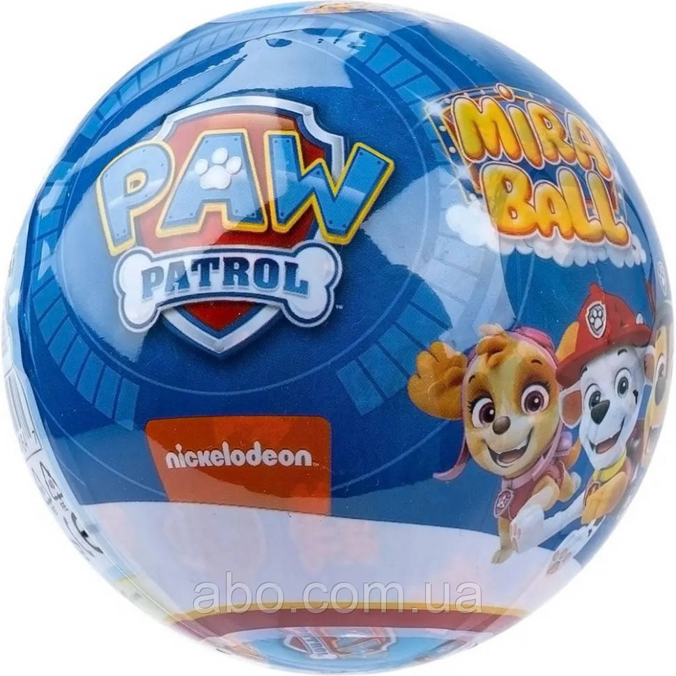 Дитяча м'яка іграшка-сюрприз Paw Patrol M14164 в асортименті, фото 1