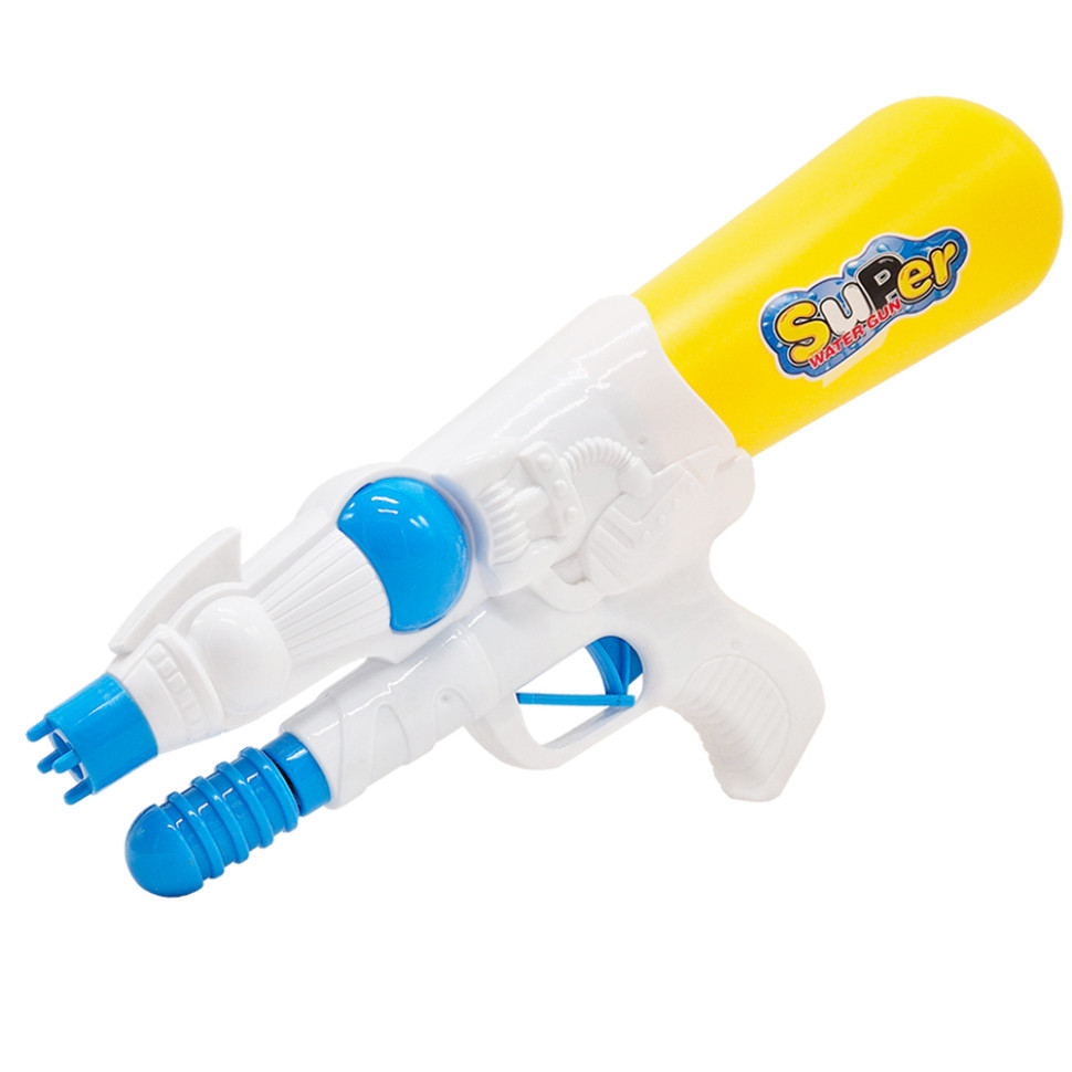 Дитячий водяний автомат M 5608(White) помпа, розмір середній, 28 см, фото 1