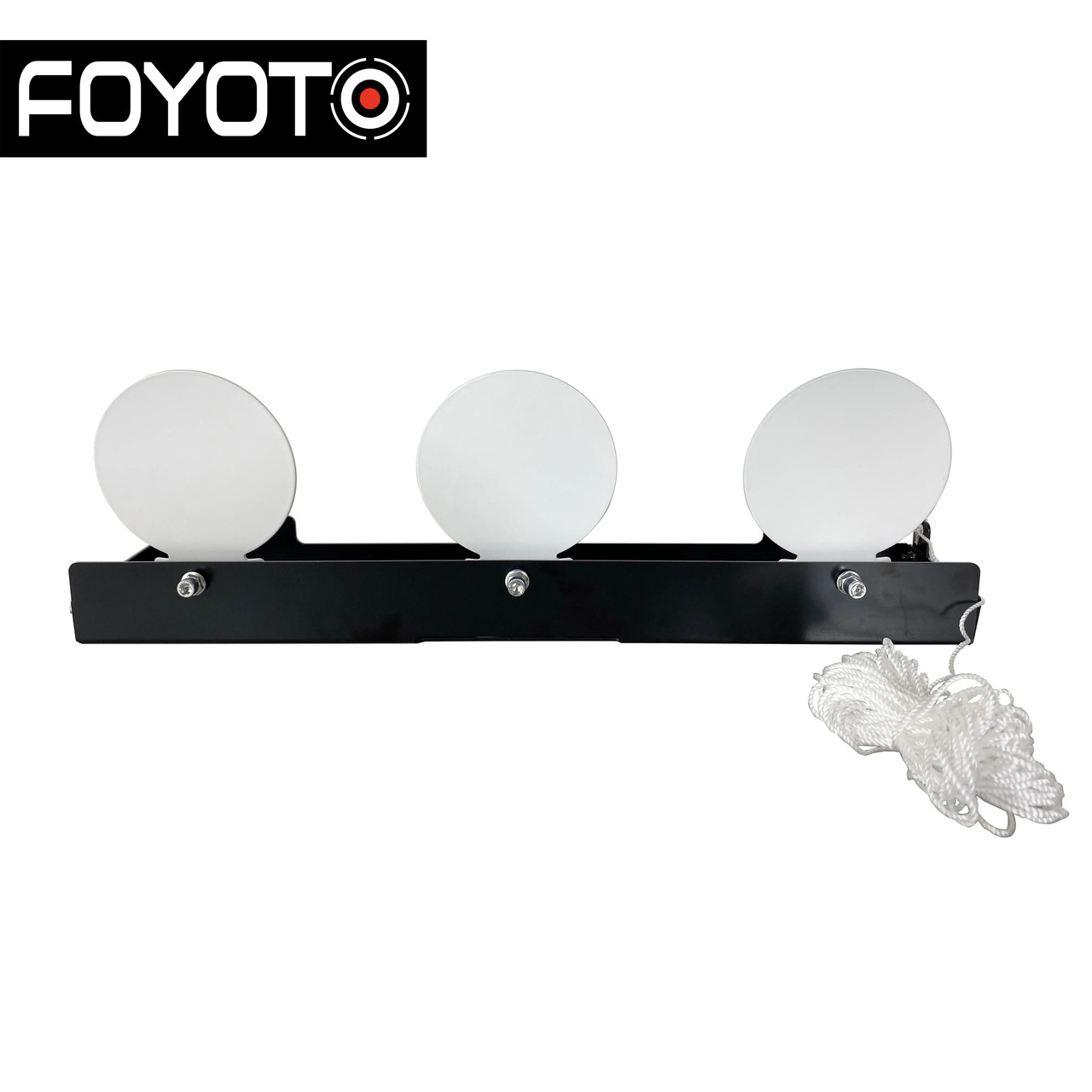 Страйкбольна мішень Foyoto B-3100 Triple-4 Plate Rack Cord Reset