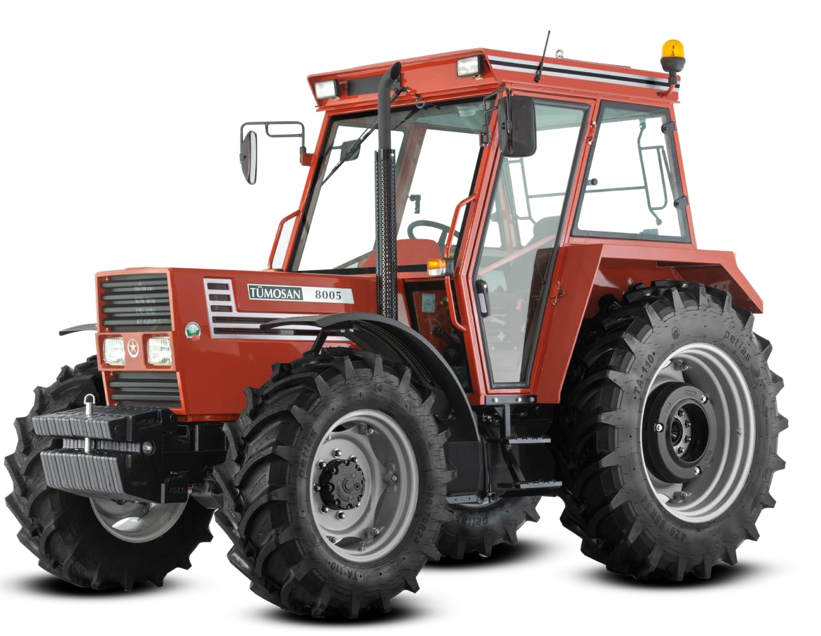 Трактор TUMOSAN 8005 (105 к.с.) Туреччина, турецький трактор 105 к.с., (12+12), фото 1