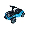 Толокар машинка-каталка  BIG Bobby-Car Next Синя зі світлом та звуком, фото 2