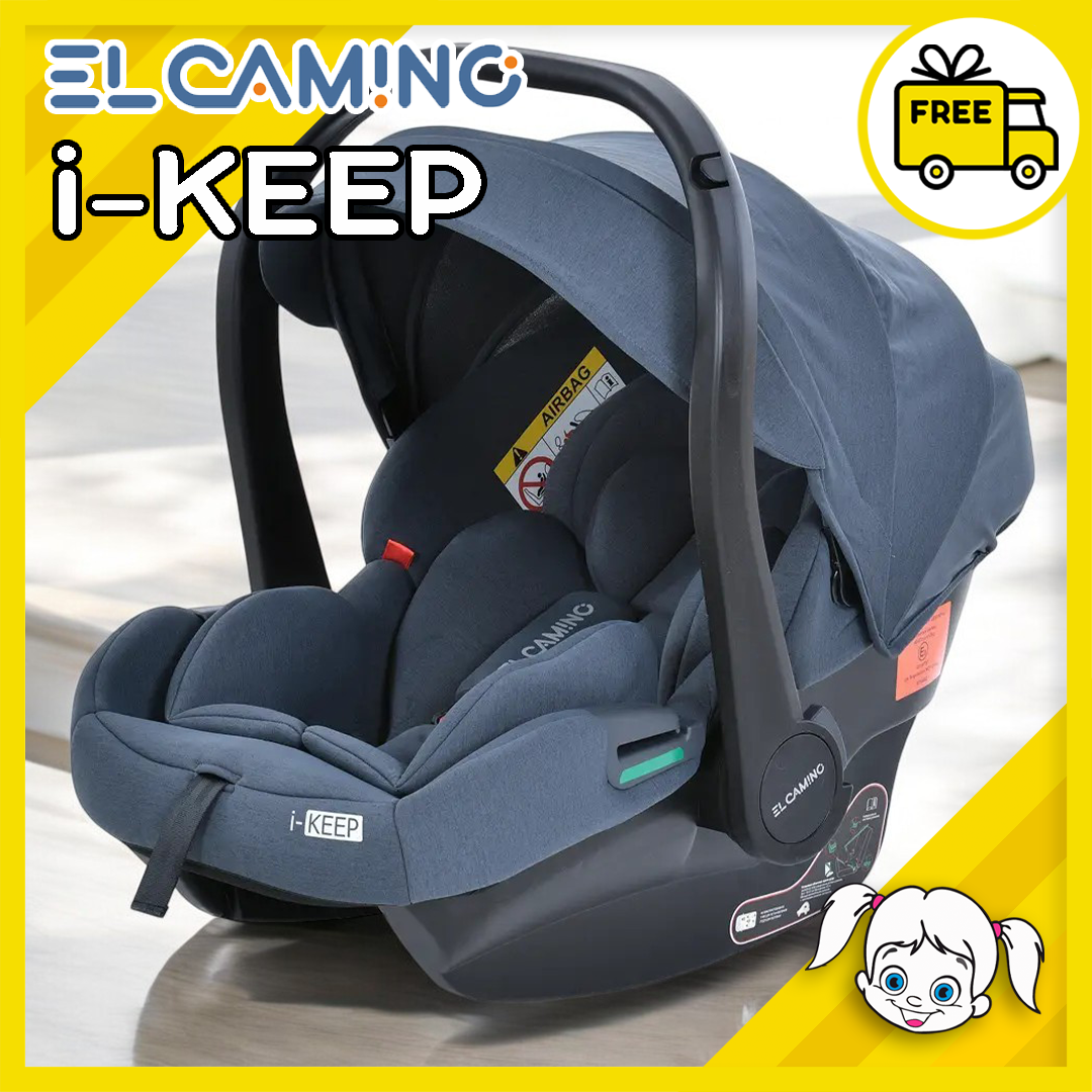 Автокрісло дитяче ME 1186 i-KEEP Melange Midnight Gray