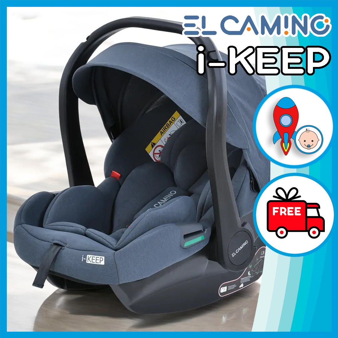 Автокрісло дитяче ME 1186 i-KEEP Melange Midnight Gray