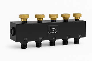 Гідравлічний колектор роздільник