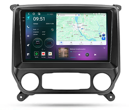 Штатна магнітола Mekede M7 Plus Chevrolet Silverado 3 (2013-2019) CarPlay QleD