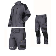 Спецодяг набір, робочий набір, Спецодяг Куртка Штани Шорти, Роба на сто, Спортивна Роба, Спец одяг, Спец одяг на літо, Демісезон