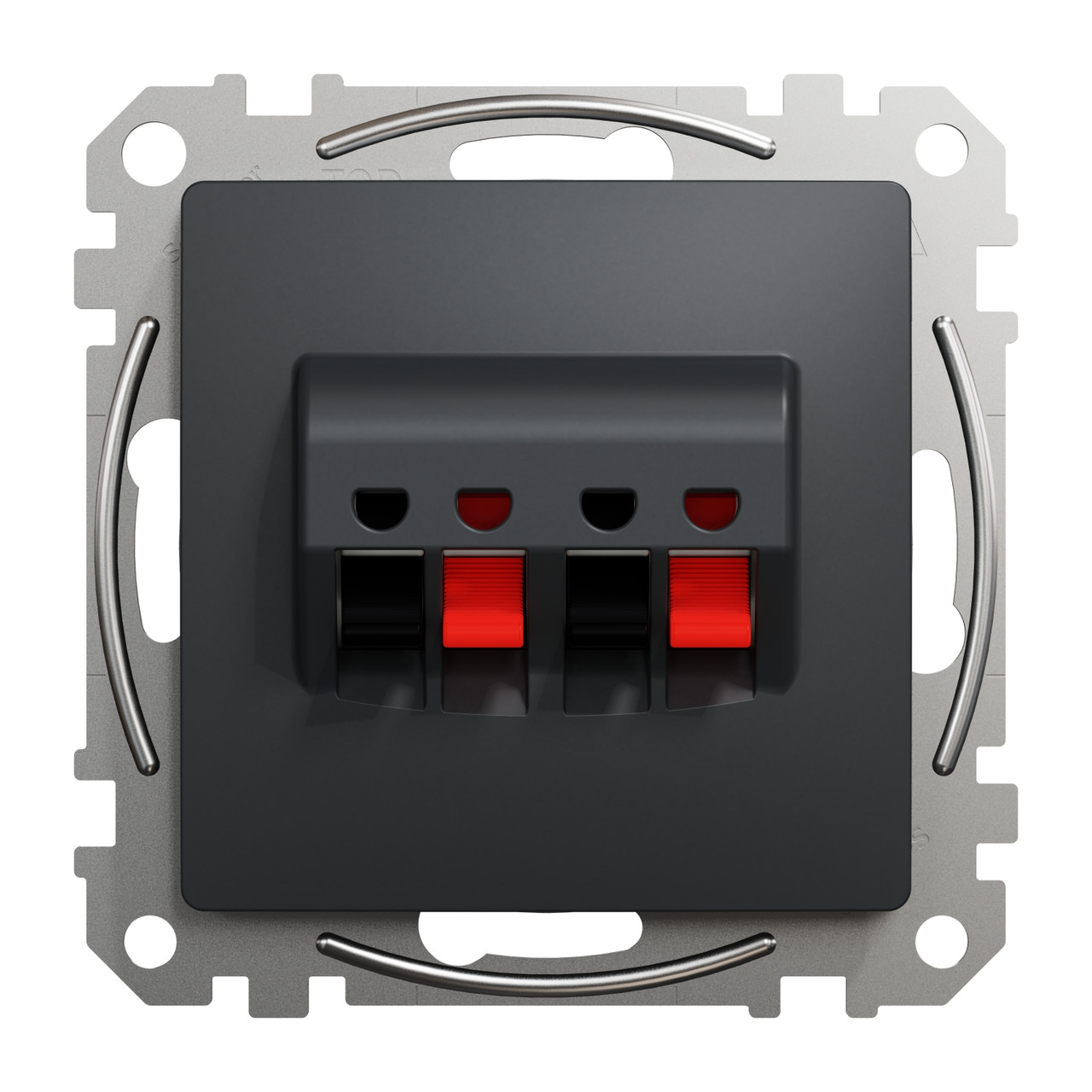 SEDNA DESIGN Розетка аудіо чорна