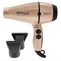 Професійний фен Tecno Dry Boss 6000 Champagne, 2500 Вт (BOSSX806Nsh), фото 4