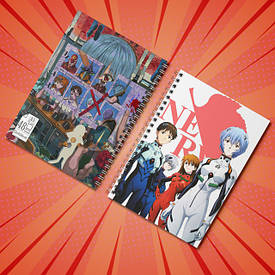 Скетчбуки Evangelion/Євнгеліон