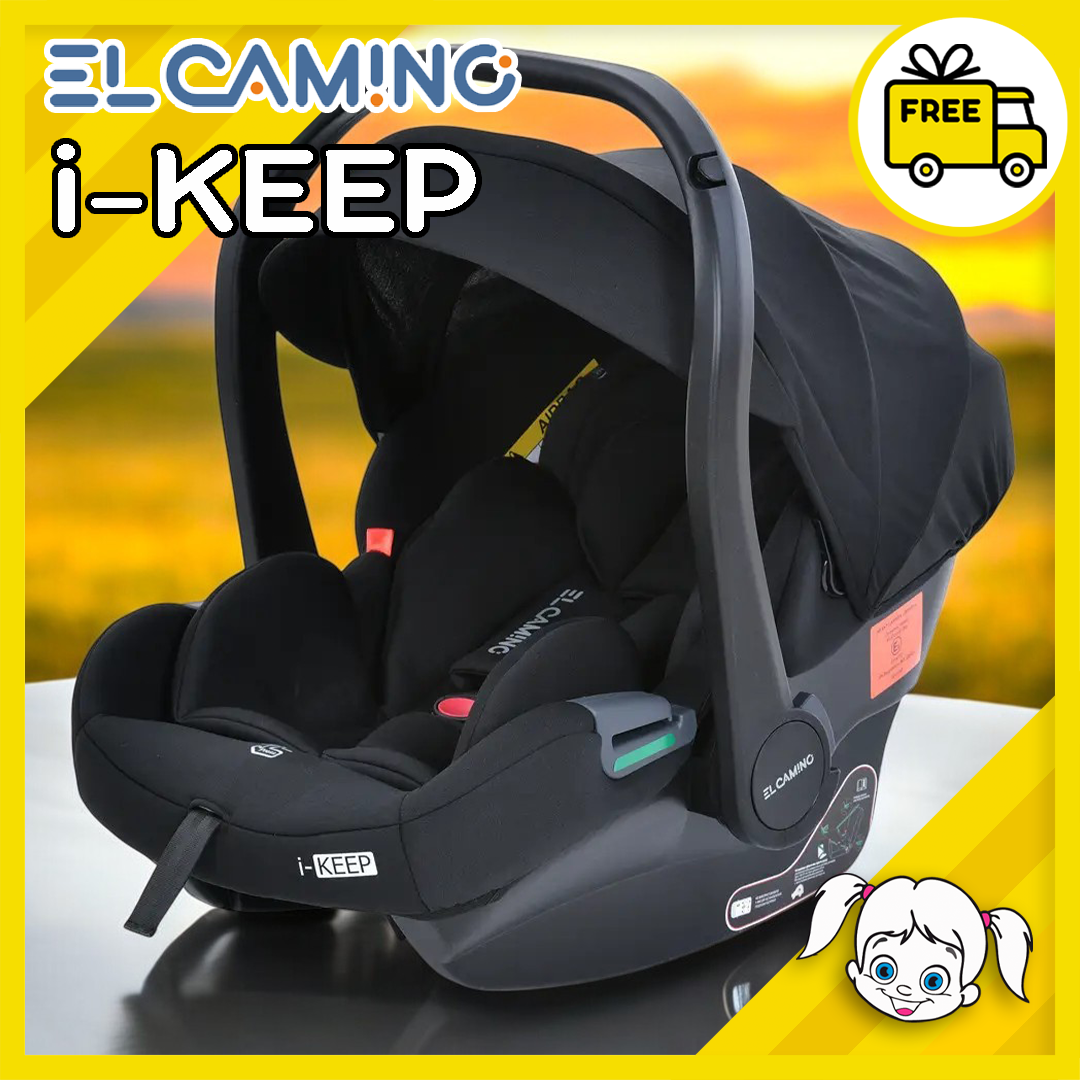 Автокрісло дитяче ME 1186 i-KEEP Melange Jet Black