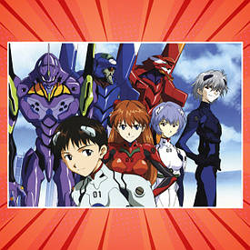 Плакати Evangelion/Єнгеліон
