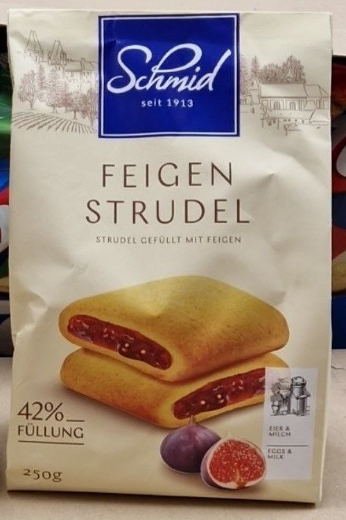 Печиво з начинкою Shmid Feigen Strudel 250 г., фото 1