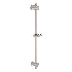 Душова стійка з тримачем нержавійка Lidz Niagara 320 660 мм кругла LDNIA320NKS28543 Nickel