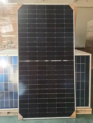 Монокристалічна сонячна панель Jinko Solar JKM590N-72HL4-V-BDV , 590Вт, N-Type Bifacial (двостороння ), фото 1