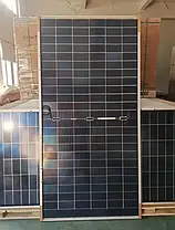 Монокристалічна сонячна панель Jinko Solar JKM590N-72HL4-V-BDV , 590Вт, N-Type Bifacial (двостороння ), фото 3