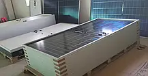 Монокристалічна сонячна панель Jinko Solar JKM590N-72HL4-V-BDV , 590Вт, N-Type Bifacial (двостороння ), фото 5