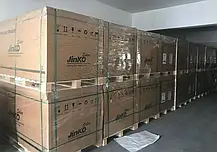 Монокристалічна сонячна панель Jinko Solar JKM590N-72HL4-V-BDV , 590Вт, N-Type Bifacial (двостороння ), фото 6