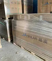 Монокристалічна сонячна панель JA SOLAR JAM60D42-520/LB, 520Вт, Bifacial ,N-type (двостороння), фото 6